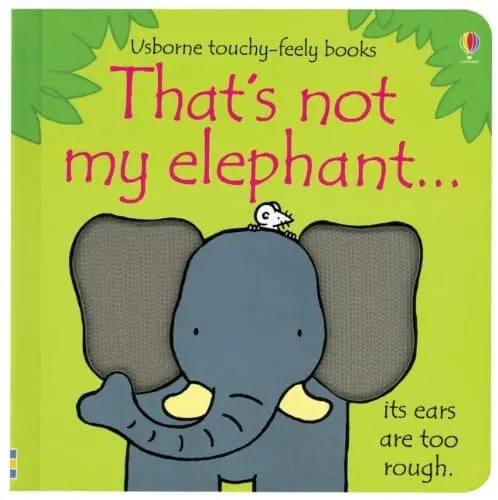 That's Not My Elephant Board Book