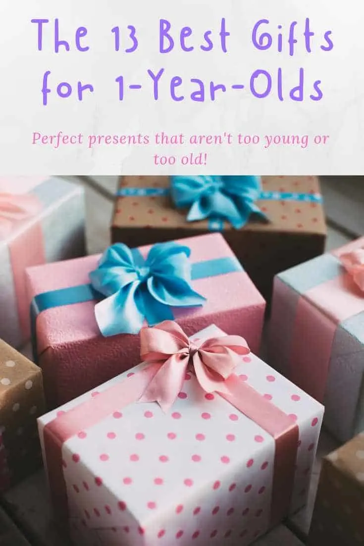 Best gifts for 1 year olds