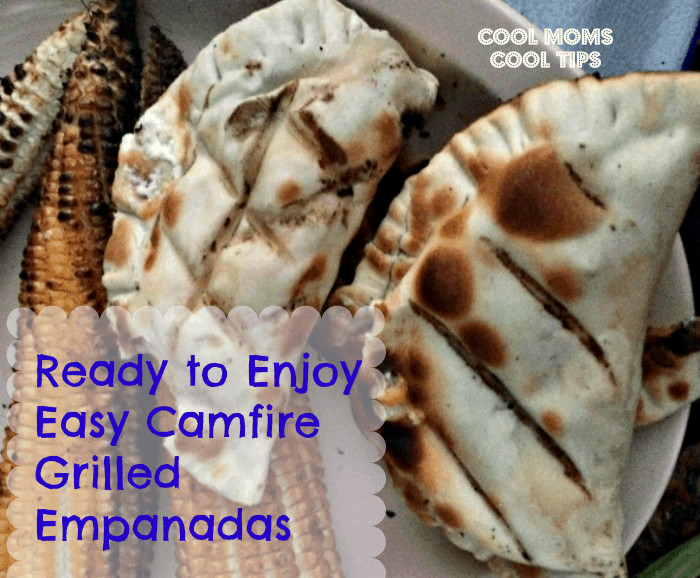 Image for Delicious Campfire Grilled Empanada Recipe