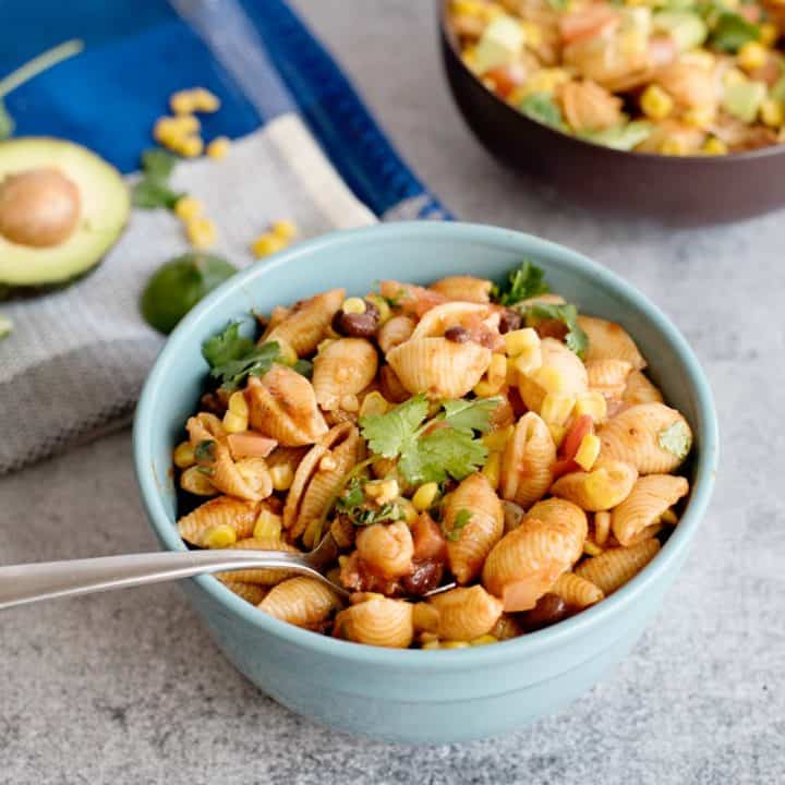 Mexican Pasta Salad Recipe