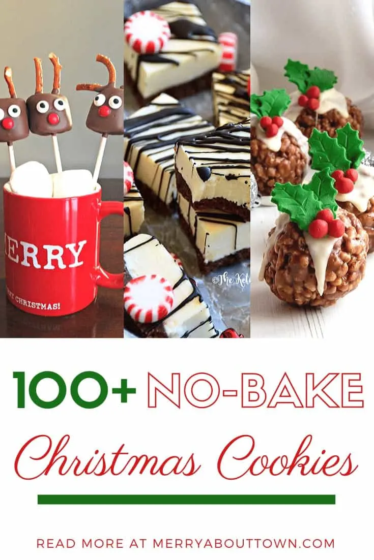 100 No-Bake Christmas Cookies
