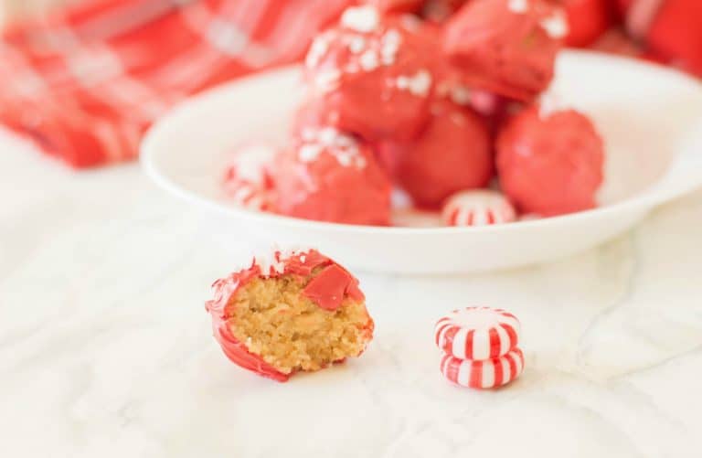 Peppermint Oreo Truffles Recipe