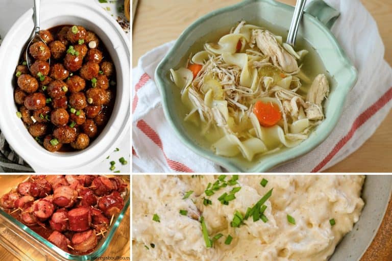 Christmas Crockpot recipes