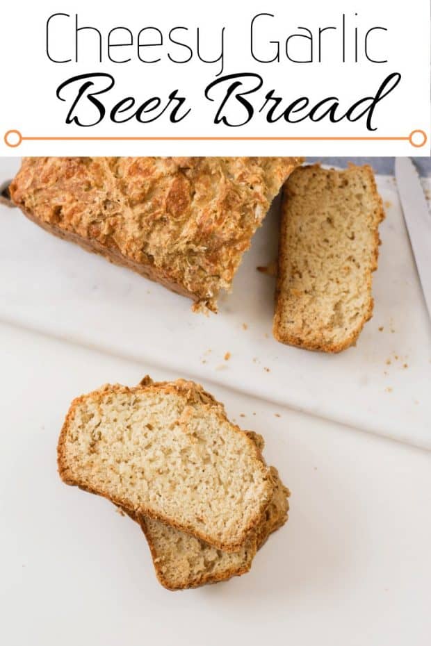 Cheesy Garlic Beer Bread Merry About Town