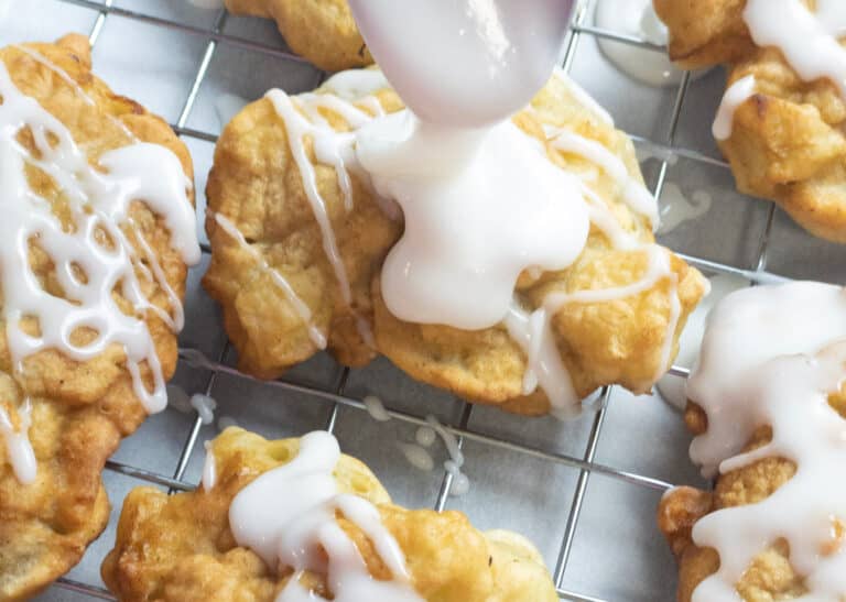Homemade Apple Fritter Recipe