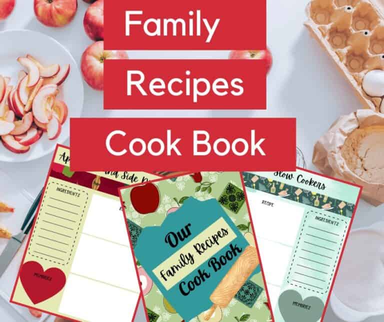 Family Recipes Cookbook