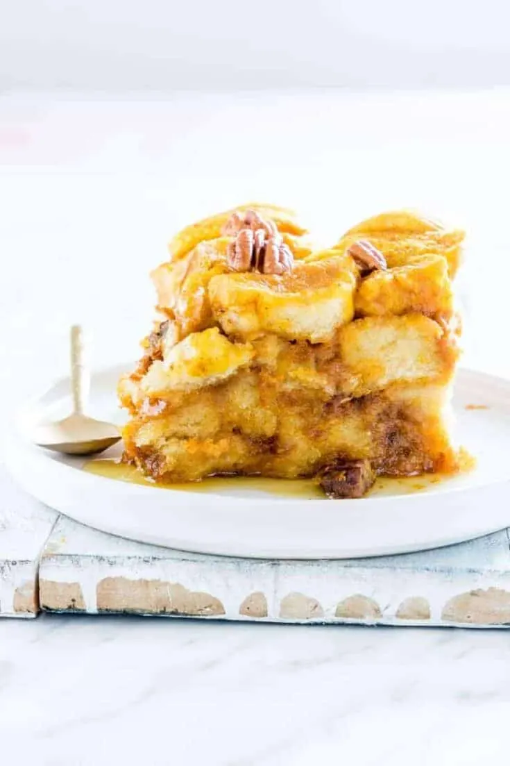 Image for Easy Crock Pot Bread Pudding | Slow Cooker Bread Pudding