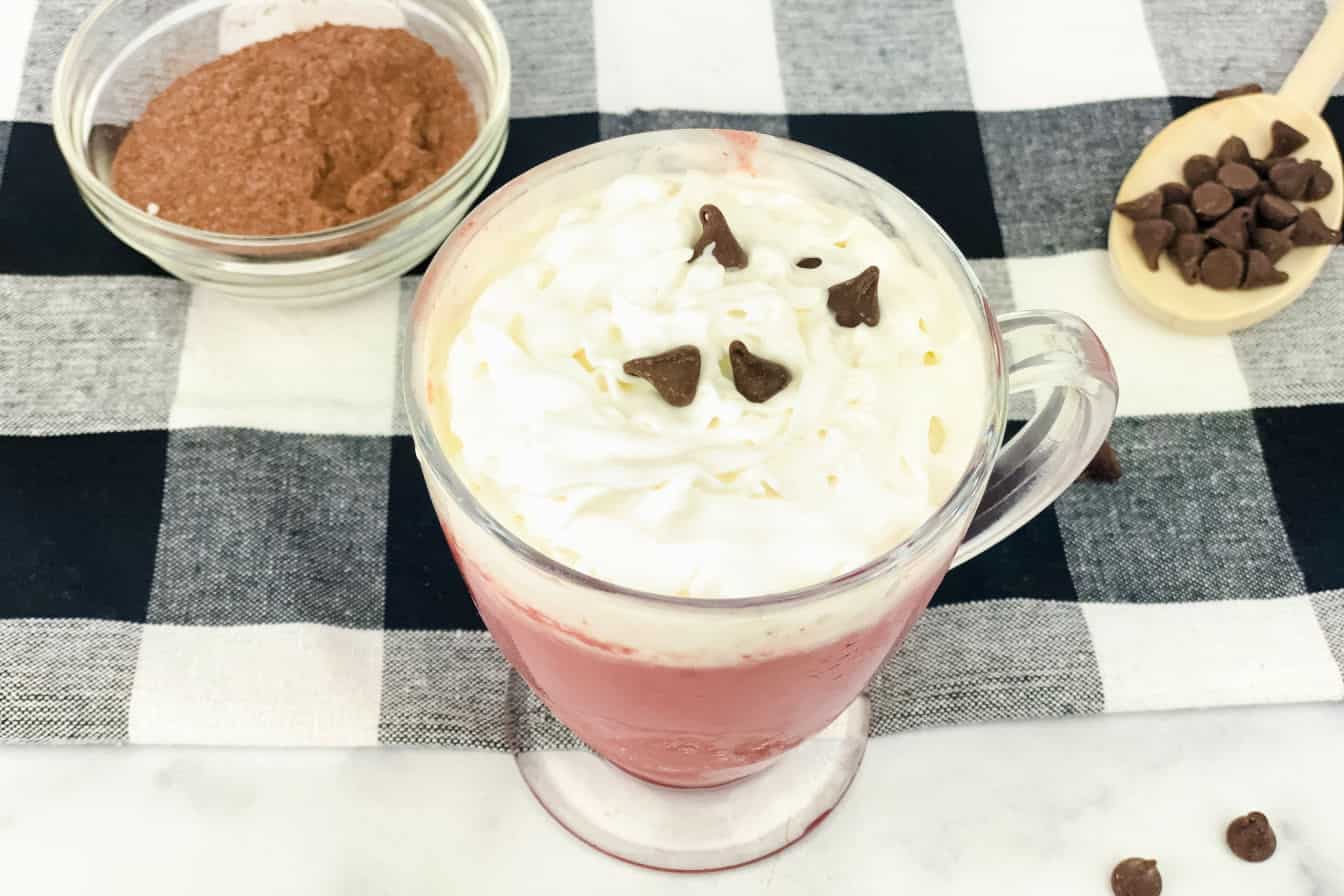 Red Velvet Hot Chocolate for Crock-Pot