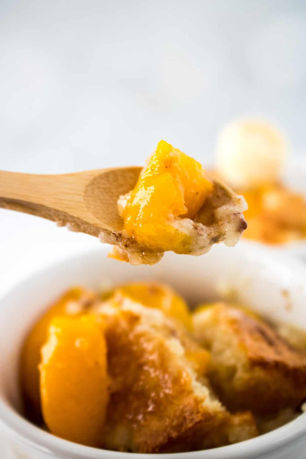 Folks, this is the ONLY Southern Peach Cobbler recipe you’ll ever need. If you want to know what sweet, delicious southern baking tastes like… this peach cobbler is your answer! Tons of flavor made with care and love.