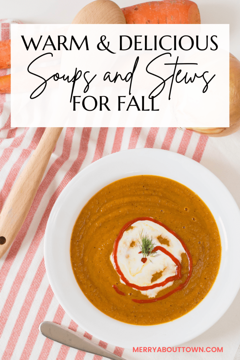 The Best Soup Recipes for Fall Merry About Town
