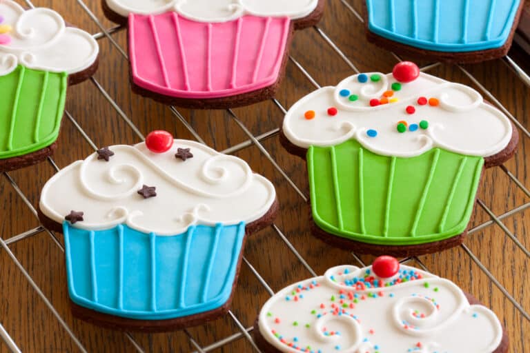 Iced Sugar Cookies