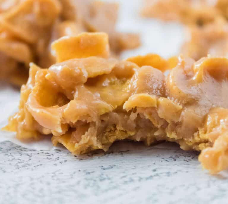 Peanut butter crunchies