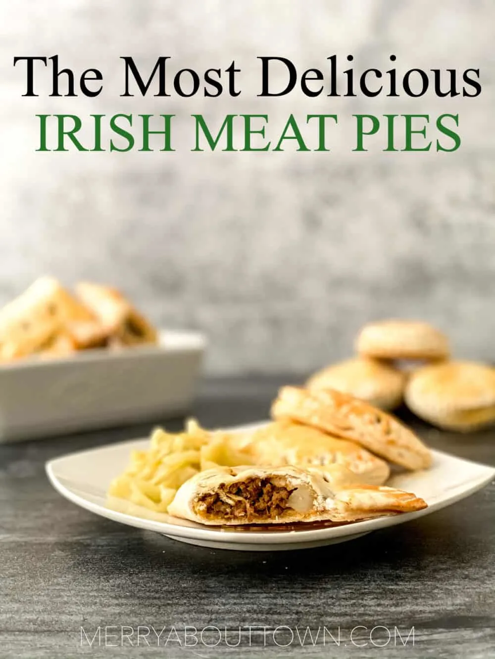 It’s your lucky day - these Irish Meat Pies are just what you need for this year’s St. Patrick’s Day celebration. Learn how to make them with my easy-to-follow recipe tutorial!