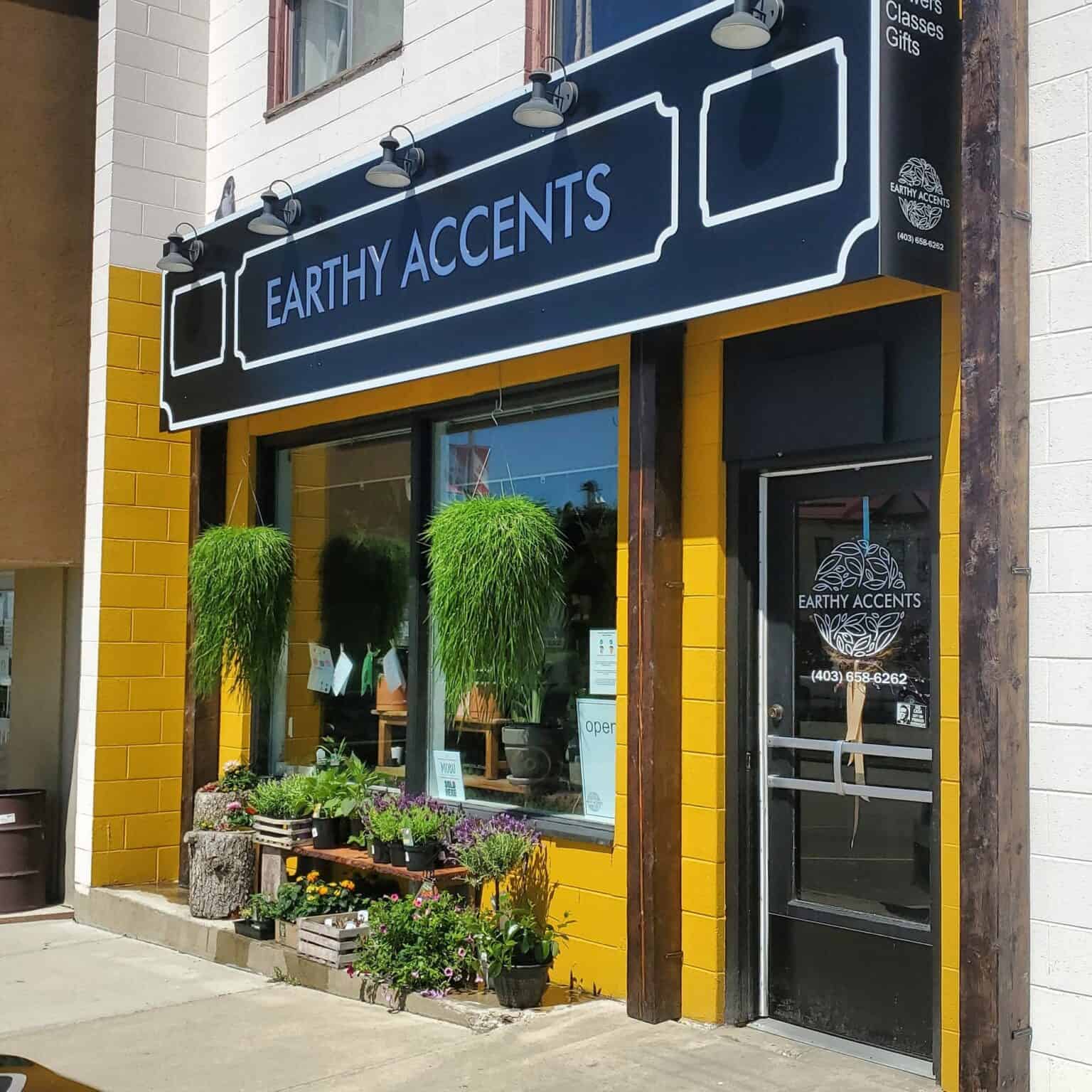 Small Town Charm in Bentley, Alberta Merry About Town