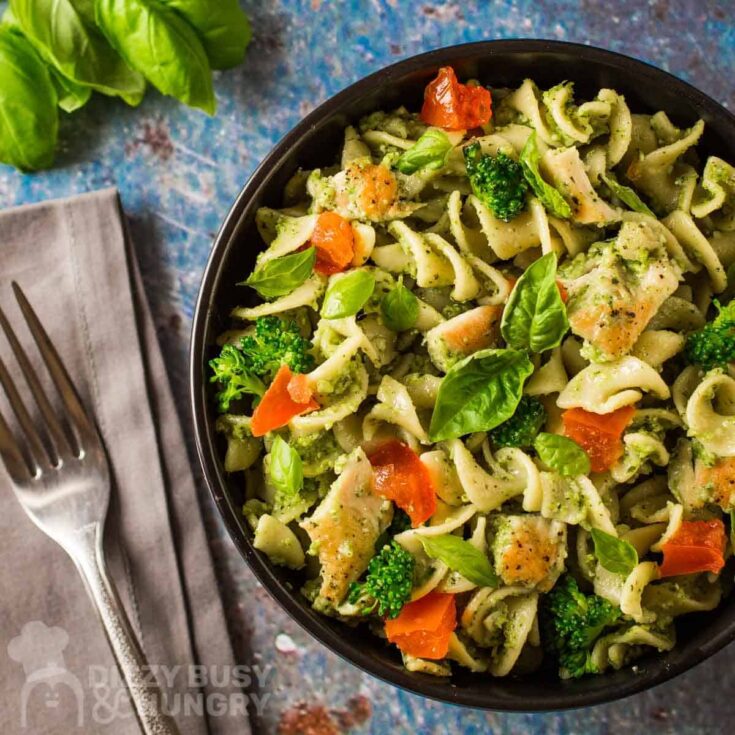 Image for Chicken Broccoli Pesto Pasta