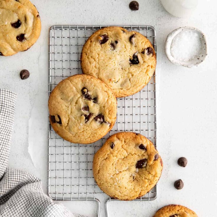 Image for Cake Mix Chocolate Chip Cookies