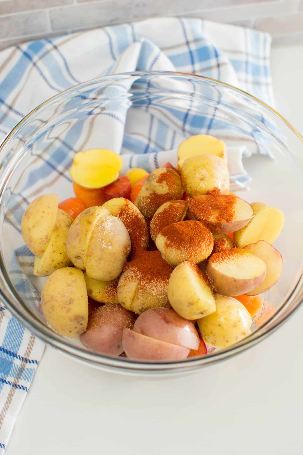 Air Fryer Potatoes and Carrots Recipe Merry About Town