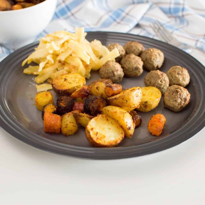 Air Fryer Potatoes and Carrots Recipe