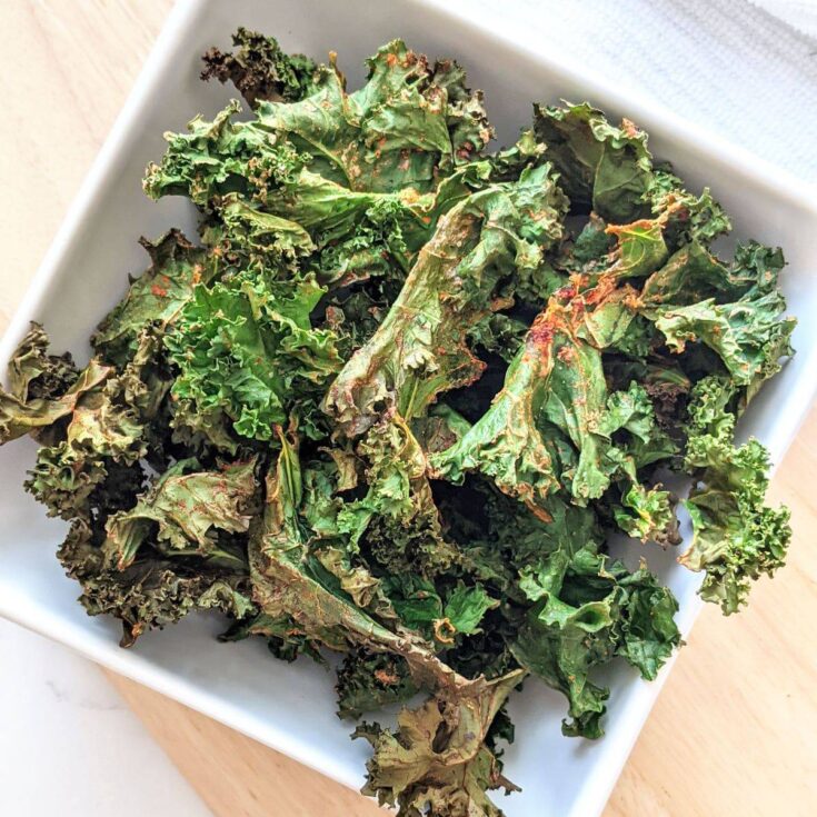 Image for Air Fryer Kale Chips