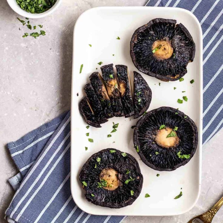 Image for Air Fryer Portobello Mushrooms