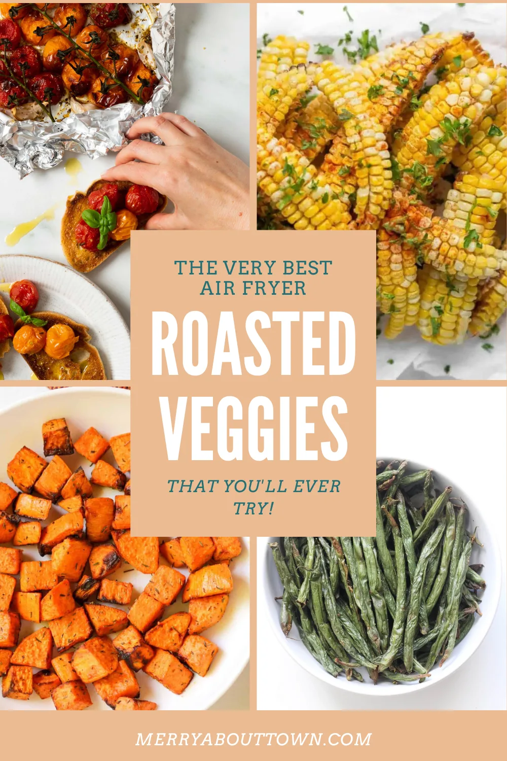 Give your side vegetables the “oomph” that they deserve. Check out these mouthwatering recipes for air fryer roasted vegetables. We’ve got tons of ideas from the best bloggers on the web.