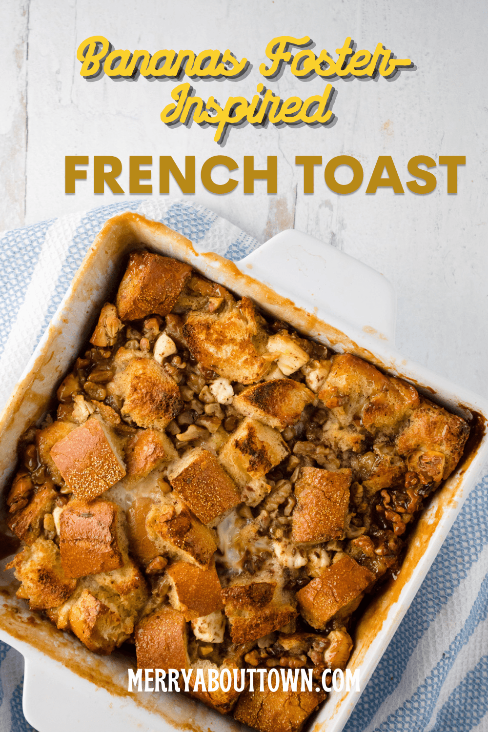 Looking to step-up your French toast game? Look no further! This French Toast Banana Recipe is inspired by the classic Bananas Foster that we all know and love. It’s sweet and full of delicious, flavorful layers!