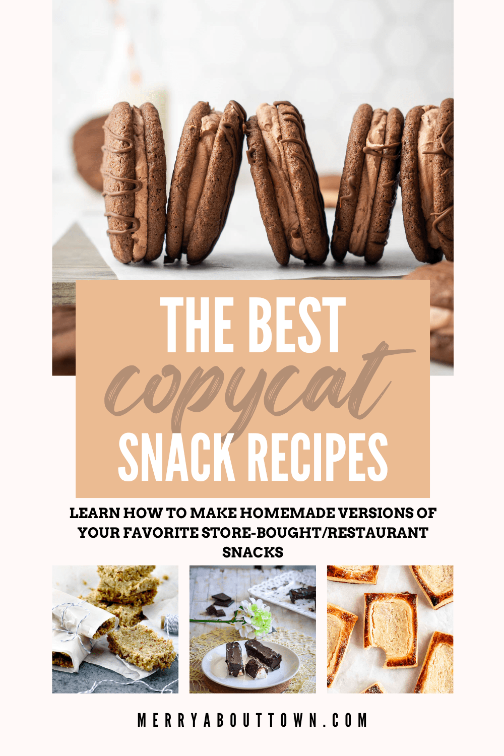Looking for your next best treat? I’ve got some of the best top secret copycat recipes out there… because we all know that homemade food is the best route, even when it comes to snacking!