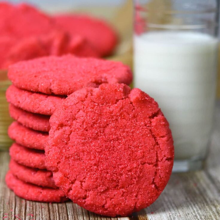 Image for Mexican Pink Cookies Polvorones Rosas