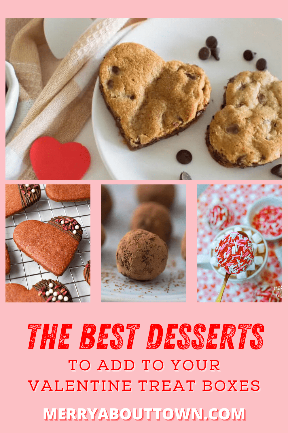 It’s the most romantic time of the year! Feel like spoiling your loved ones? Why not bake some delicious desserts to fill up your Valentine Treat Boxes?