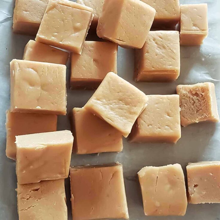Image for Peanut Butter Fudge with Condensed Milk