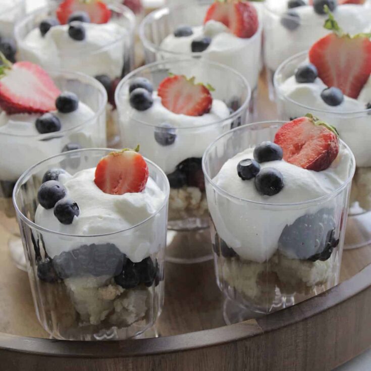 Image for Angel Food Cake Dessert Cups (No Bake)