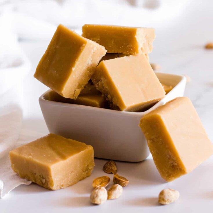 Image for No Bake Peanut Butter Fudge