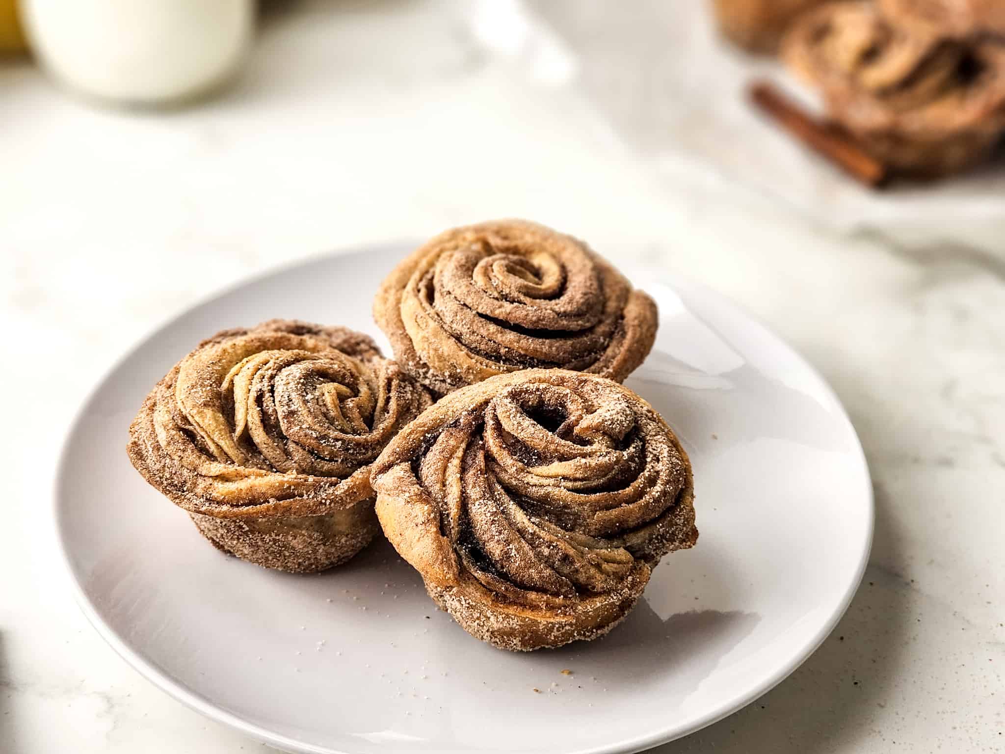 Snickerdoodle Cruffins