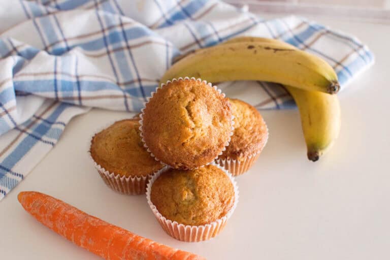 Craving a nutritious and delicious snack? Look no further than these Banana Carrot Muffins! With the goodness of Greek yogurt, carrots, and bananas, these muffins are a guilt-free indulgence you'll love