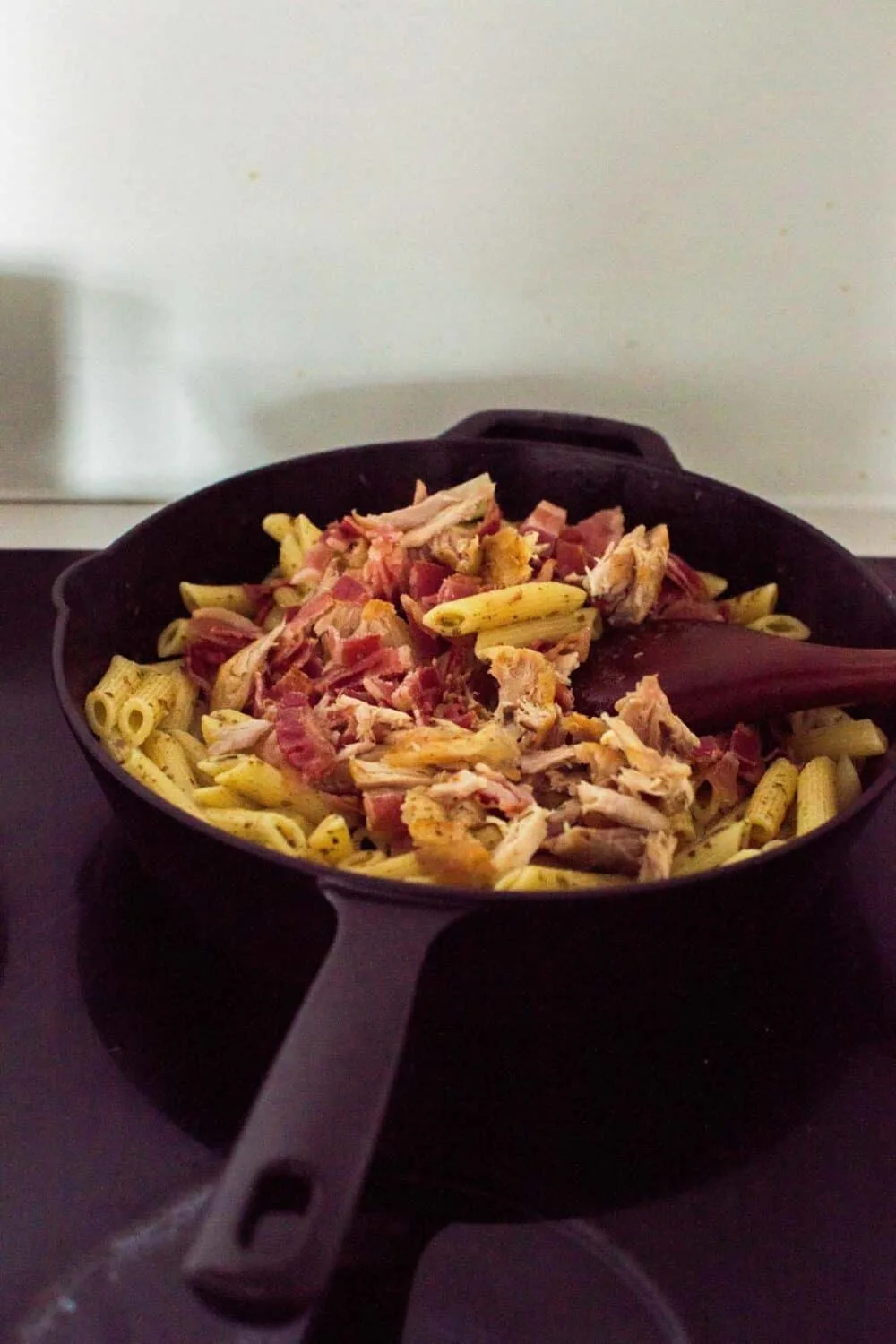 Craving a comforting meal without the fuss? Bacon and Chicken Pesto Pasta to the rescue! Embrace shortcuts for a homemade taste that's simply irresistible!