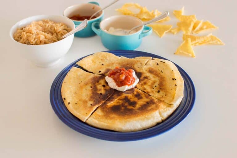 Cast Iron Quesadillas