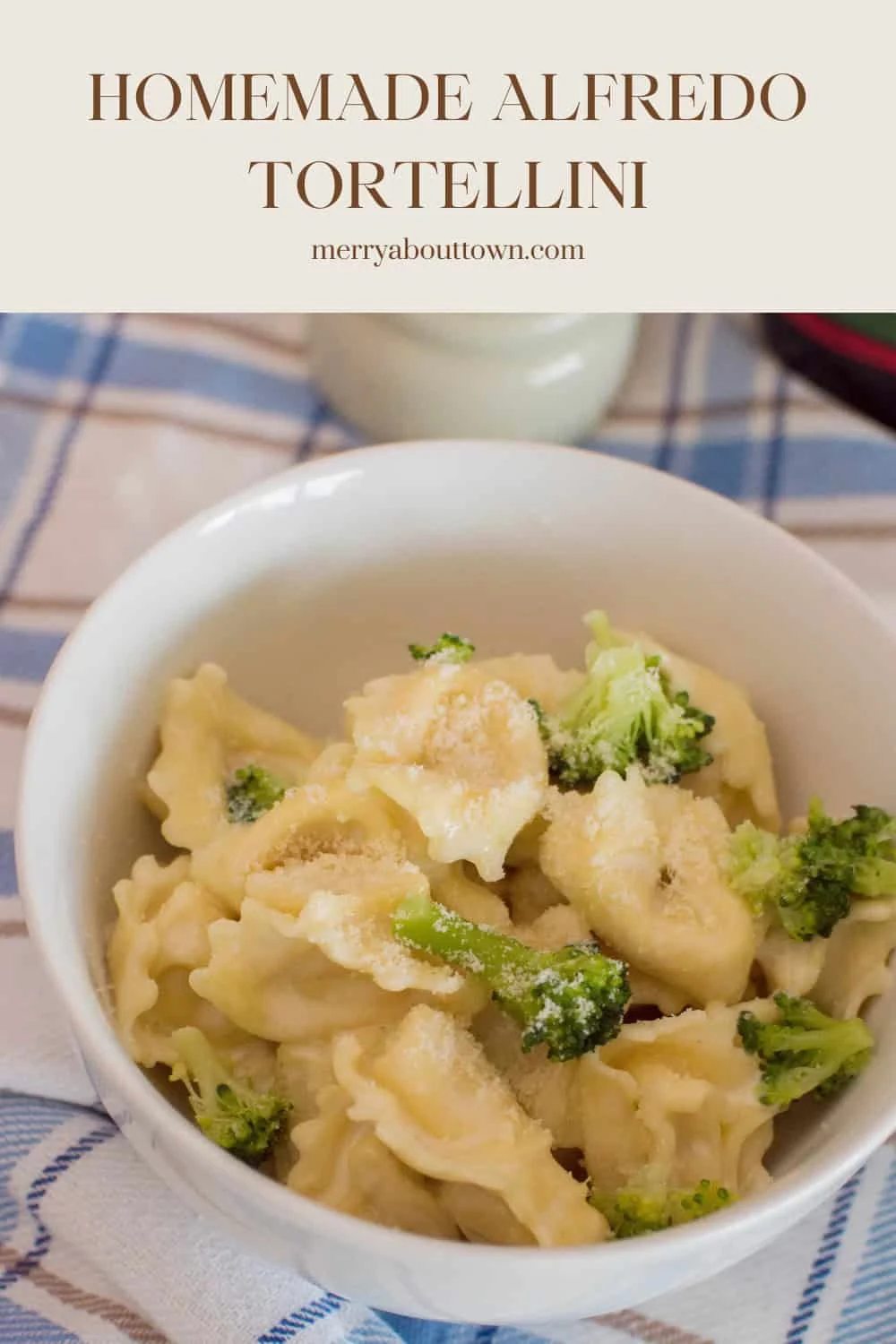 There’s nothing quite like a warm bowl of creamy pasta to bring comfort to the table. This Alfredo Tortellini recipe is made from scratch, but is still so easy to prepare.