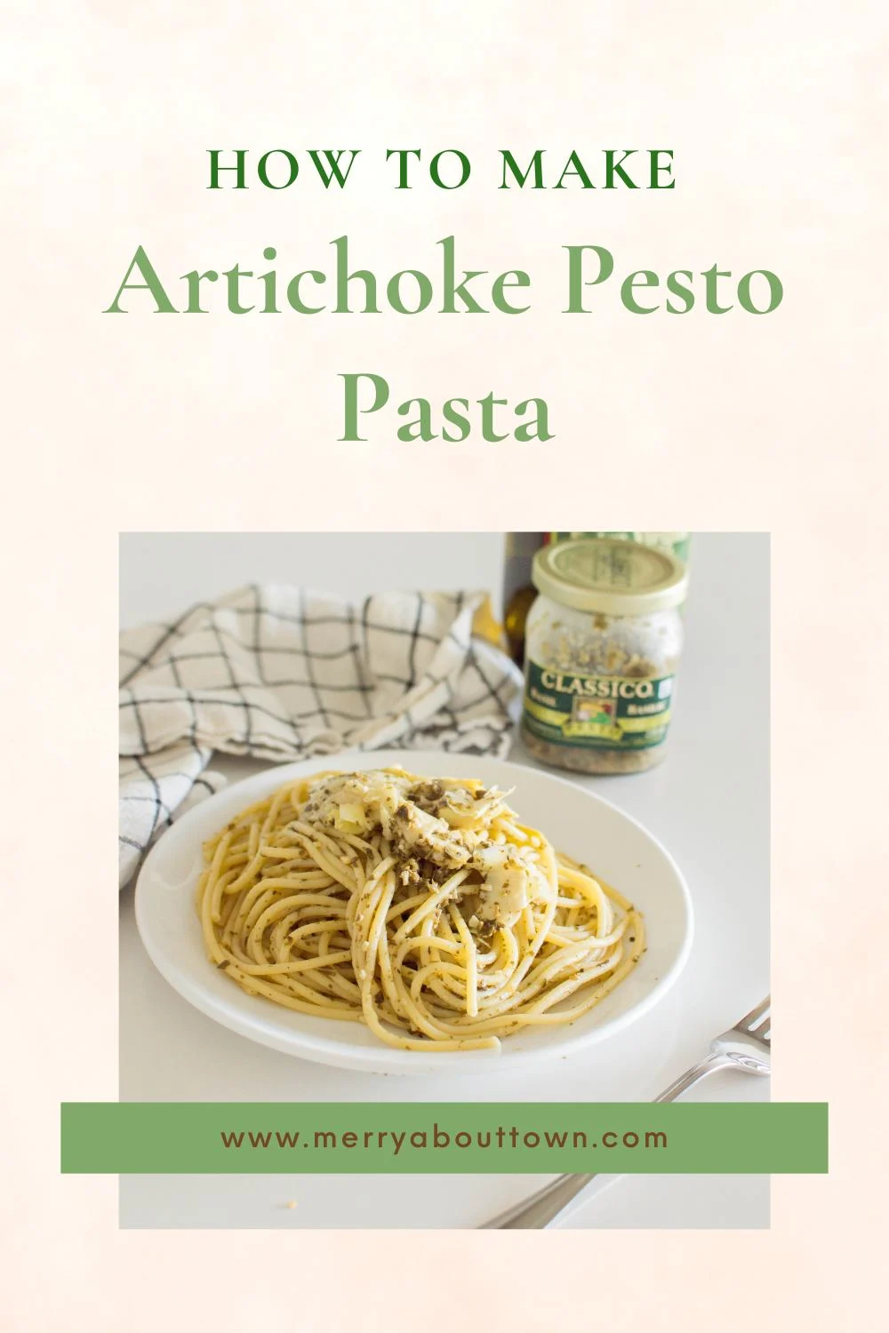 If you're craving a light yet flavorful pasta dish, this Artichoke Pesto Pasta is definitely the answer. Made with minimal ingredients, it combines the earthy richness of pesto with tender artichoke hearts… it’s a combination you never knew you needed!
