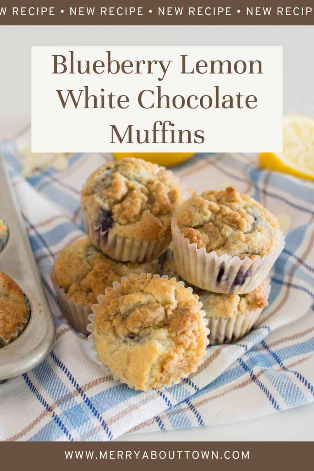 These Lemon Blueberry White Chocolate Muffins feel like a treat because not only are they delicious, but they come together with easy. Filled with juicy berries and creamy pockets of white chocolate, they&rsquo;re pure perfection&hellip; and topped with a buttery streusel, no less!