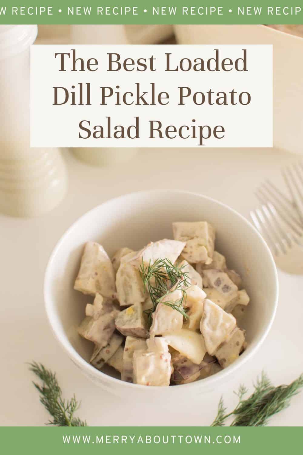 Creamy, tangy, smoky, and loaded with flavor—this Dill Pickle Potato Salad is everything you want in a side dish. Made with bacon, eggs, fresh dill, and plenty of pickles, this easy recipe is perfect for cookouts, BBQs, and family dinners.